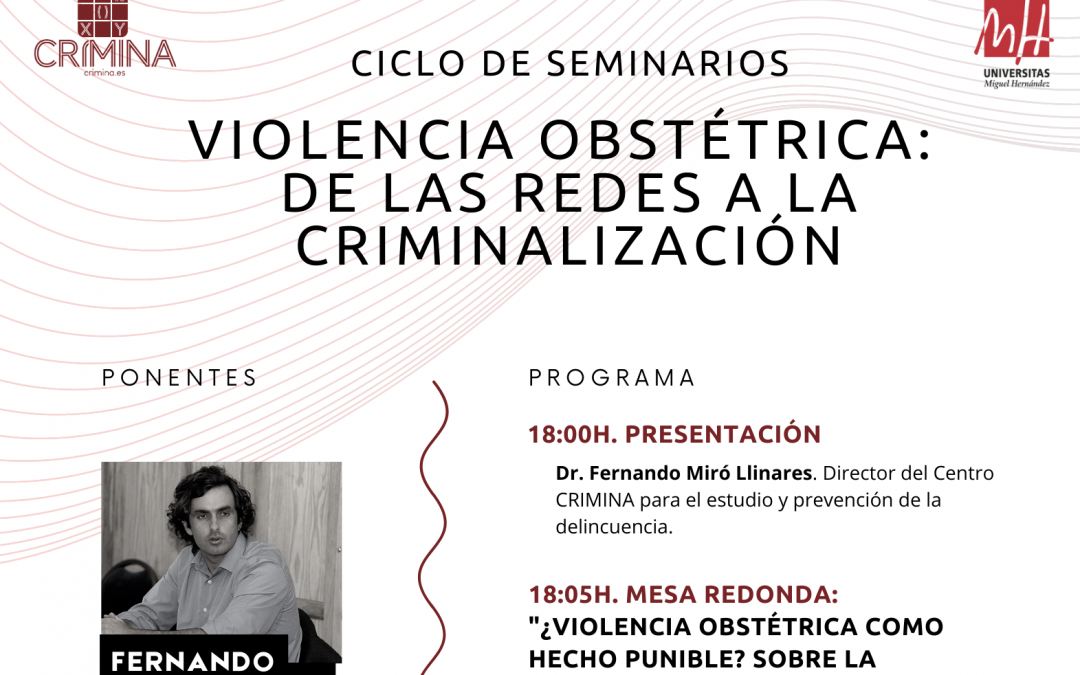 (Español) Seminario Violencia Obstétrica: de las redes a la criminalización