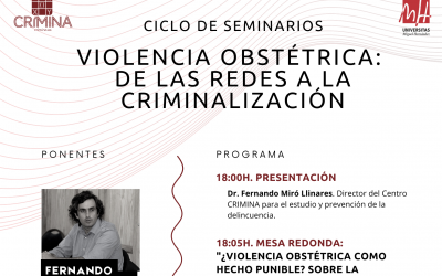 Seminario Violencia Obstétrica: de las redes a la criminalización