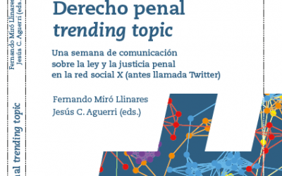 (Español) Acto de presentación del libro “Derecho penal trending topic”