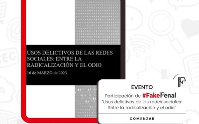 USOS DELICTIVOS DE LAS REDES SOCIALES: ENTRE LA RADICALIZACIÓN Y EL ODIO