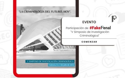 V Simposio de Investigación Criminológica de la Sociedad Española de Criminología (SEIC)