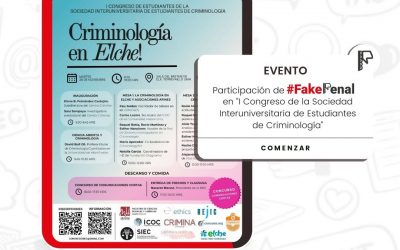 I Congreso de la Sociedad Interuniversitaria de Estudiantes de Criminología