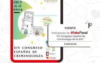 XIV Congreso Español de Criminología en Cáceres